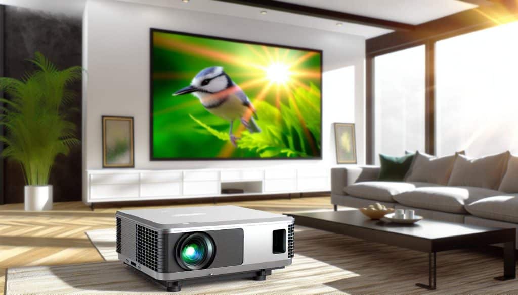 Avis vidéoprojecteur Wimius 4K : est-il à la hauteur ?