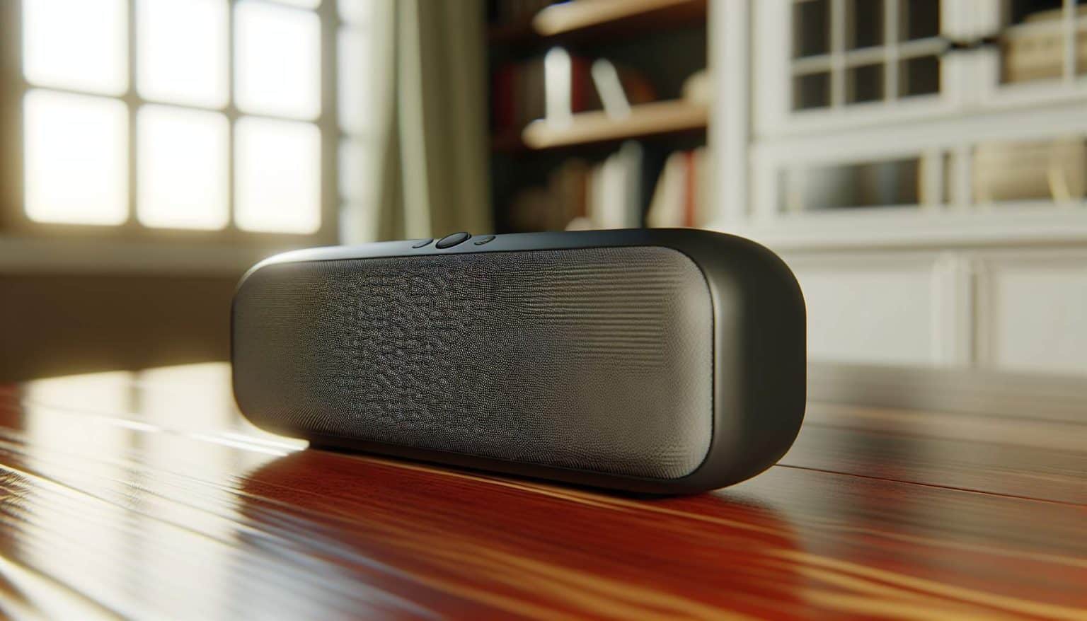 Enceinte bluetooth Rienok: autonomie 30h et basses 🎵