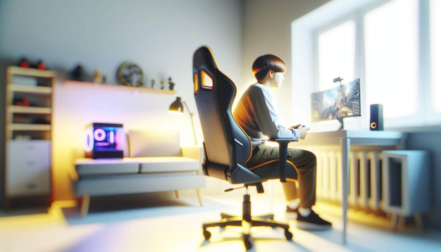 Fauteuil gamer économique : avis et comparatif 2023