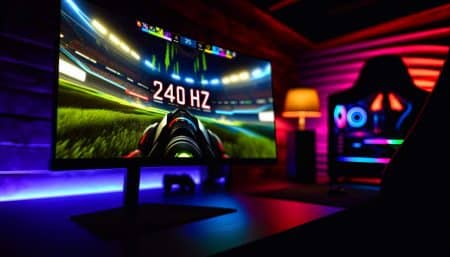 Meilleurs écrans 240Hz : boostez vos performances gaming