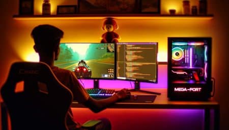 Ordinateur Megaport : puissance ultime pour gamers 🚀