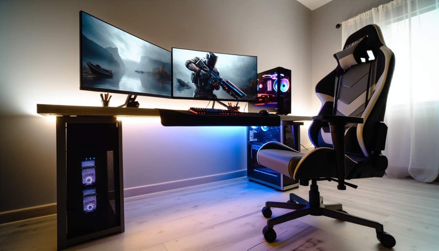 Top 5 bureaux gaming pour une immersion totale